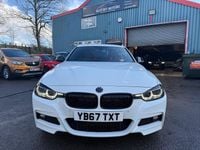 Used BMW 330e M Sport 2017 White Sedan