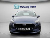 Używany Ford Fiesta Trend 101 KM (74 kW) 2022 Niebieski Hatchback