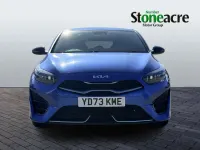 Used Kia ProCeed GT-Line 160 HP (117 kW) 2023 Blue Estate