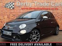 Used Abarth 595 Turismo 165 HP (121 kW) 2023 Black Hatchback