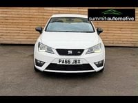 Used Seat Ibiza FR 90 HP (66 kW) 2016 White Hatchback