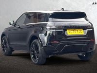 Used Land Rover Range Rover evoque SE Dynamic 2025 Santorini black SUV