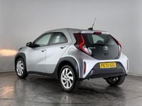 Used Toyota Aygo X PURE 2022 Silver SUV