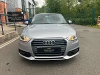 Used Audi A1 Sportback Sport 2016 Silver Hatchback