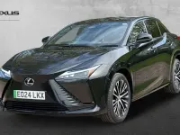 Used Lexus RZ 450e 230 kW (313 HP) 2024 Black SUV