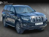 Used Toyota Land Cruiser 201 HP (147 kW) 2022 Black SUV