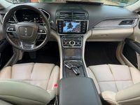 Used Lincoln Continental 243 HP (178 kW) 2019 Red Sedan