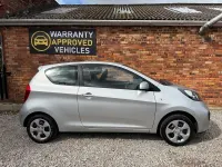 Second-hand Kia Picanto 68 CP (50 kW) 2013 Argintiu Hatchback