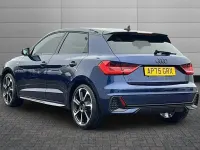 Novo Audi A1 Black Edition 116 HP (85 kW) 2026 Azul SUV