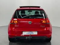 Used VW Golf VII GT 150 HP (110 kW) 2013 Red Hatchback