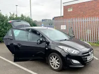Used Hyundai i30 2015 Black Estate