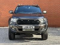 Used Ford Ranger Wildtrack 200 HP (147 kW) 2016 Grey Pickup