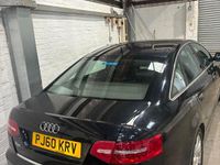 Used Audi A6 170 HP (125 kW) 2010 Black Sedan
