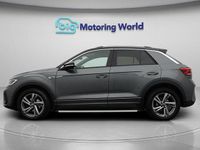 Used VW T-Roc R-line 150 HP (110 kW) 2023 Grey SUV