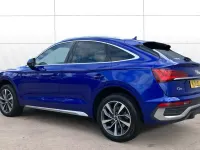 Used Audi Q5 S-Line 204 HP (150 kW) 2021 Blue SUV