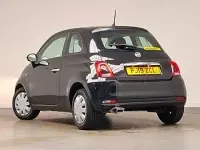 Used Fiat 500 Pop 69 HP (50 kW) 2019 Black Hatchback