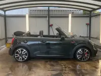 Used Mini John Cooper Works Cabriolet 228 HP (167 kW) 2024 Green Cabriolet
