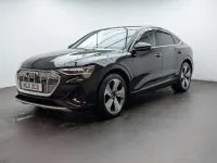 Used Audi e-tron Sportback S-Line 300 kW (408 HP) 2021 Black SUV