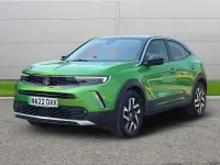 Used Vauxhall Mokka Elite 98 kW (134 HP) 2022 Green SUV