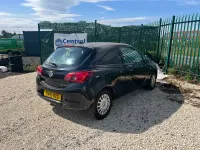 Used Vauxhall Corsa 2016 Black Hatchback