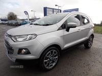Used Ford Ecosport Titanium 95 HP (69 kW) 2015 Silver SUV