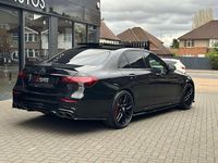 Used Mercedes E63 AMG Premium Plus 2021 Black Sedan
