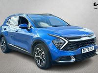 Used Kia Sportage 2023 Blue SUV