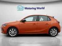 Used Vauxhall Corsa Design Edition 75 HP (55 kW) 2022 Orange Hatchback