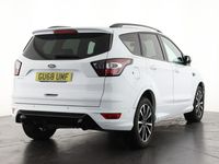 Used Ford Kuga ST-Line 120 HP (88 kW) 2018 White SUV