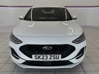 Used Ford Focus ST-Line 2023 White Hatchback