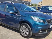 Used Peugeot 2008 Active 82 HP (60 kW) 2017 Green SUV