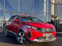 Used Peugeot 3008 Allure Premium 129 HP (94 kW) 2021 Red SUV