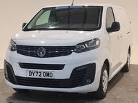 Used Vauxhall Vivaro Sportive 100 HP (73 kW) 2022 White MPV