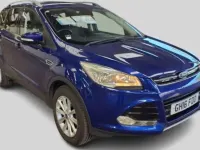 Used Ford Kuga Titanium 150 HP (110 kW) 2016 Blue SUV