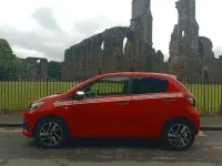 Used Peugeot 108 Collection 68 HP (50 kW) 2017 Red Hatchback