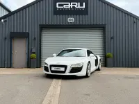 Used Audi R8 Coupé 420 HP (308 kW) 2008 White Coupe