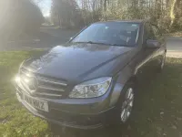 Used Mercedes C200 Executive 136 HP (100 kW) 2011 Grey Sedan