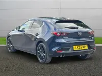Used Mazda 3 2025 Blue Hatchback