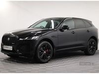 Used Jaguar F-Pace R-Dynamic 2022 Black SUV