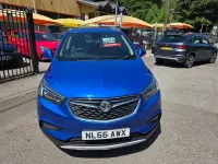Used Vauxhall Mokka X Active 115 HP (84 kW) 2016 Blue SUV