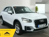 Used Audi Q2 Sport 150 HP (110 kW) 2017 White SUV