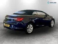 Used Vauxhall Cascada S 140 HP (102 kW) 2013 Blue Cabriolet