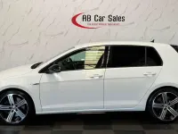 Used VW Golf VII R 300 HP (220 kW) 2019 White Hatchback