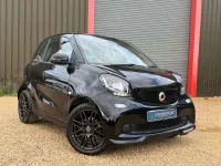 Used Smart ForTwo Coupé Brabus 90 HP (66 kW) 2017 Black Coupe