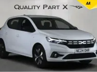 Used Dacia Sandero Journey 2024 White Hatchback