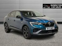 Used Renault Arkana R.S. 145 HP (106 kW) 2022 Blue SUV