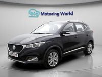 Used MG ZS Excite 106 HP (77 kW) 2019 Black SUV