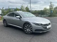 Second-hand VW Arteon Elegance 150 CP (110 kW) 2019 Argintiu Hatchback