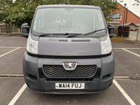 Used Peugeot Boxer 110 HP (80 kW) 2014 Grey Van