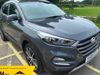 Used Hyundai Tucson GO! 177 HP (130 kW) 2018 Grey SUV